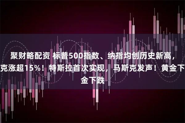 聚财略配资 标普500指数、纳指均创历史新高，耐克涨超15%！特斯拉首次实现，马斯克发声！黄金下跌