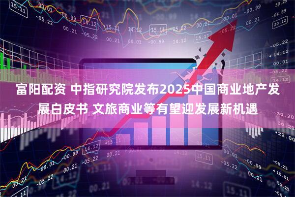 富阳配资 中指研究院发布2025中国商业地产发展白皮书 文旅商业等有望迎发展新机遇